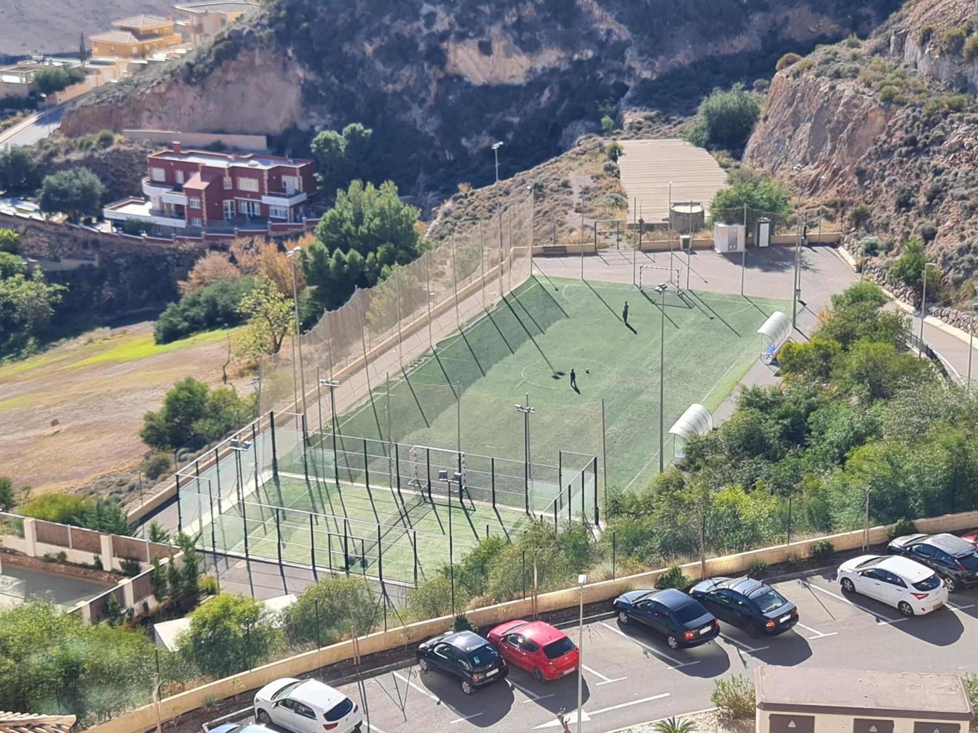 Sybarix Terrace, Mar, Golf, Wifi, Garaje, Relax Διαμέρισμα La Envia Εξωτερικό φωτογραφία
