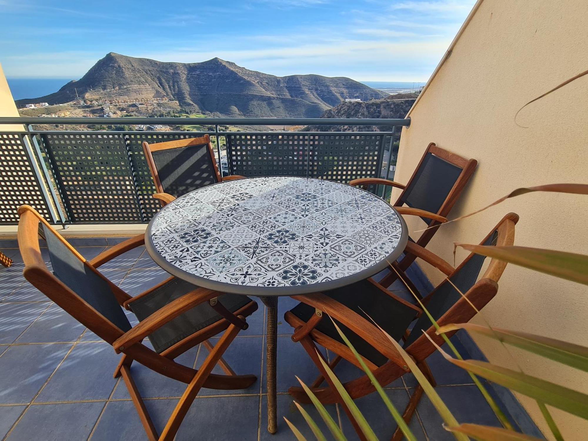 Sybarix Terrace, Mar, Golf, Wifi, Garaje, Relax Διαμέρισμα La Envia Εξωτερικό φωτογραφία