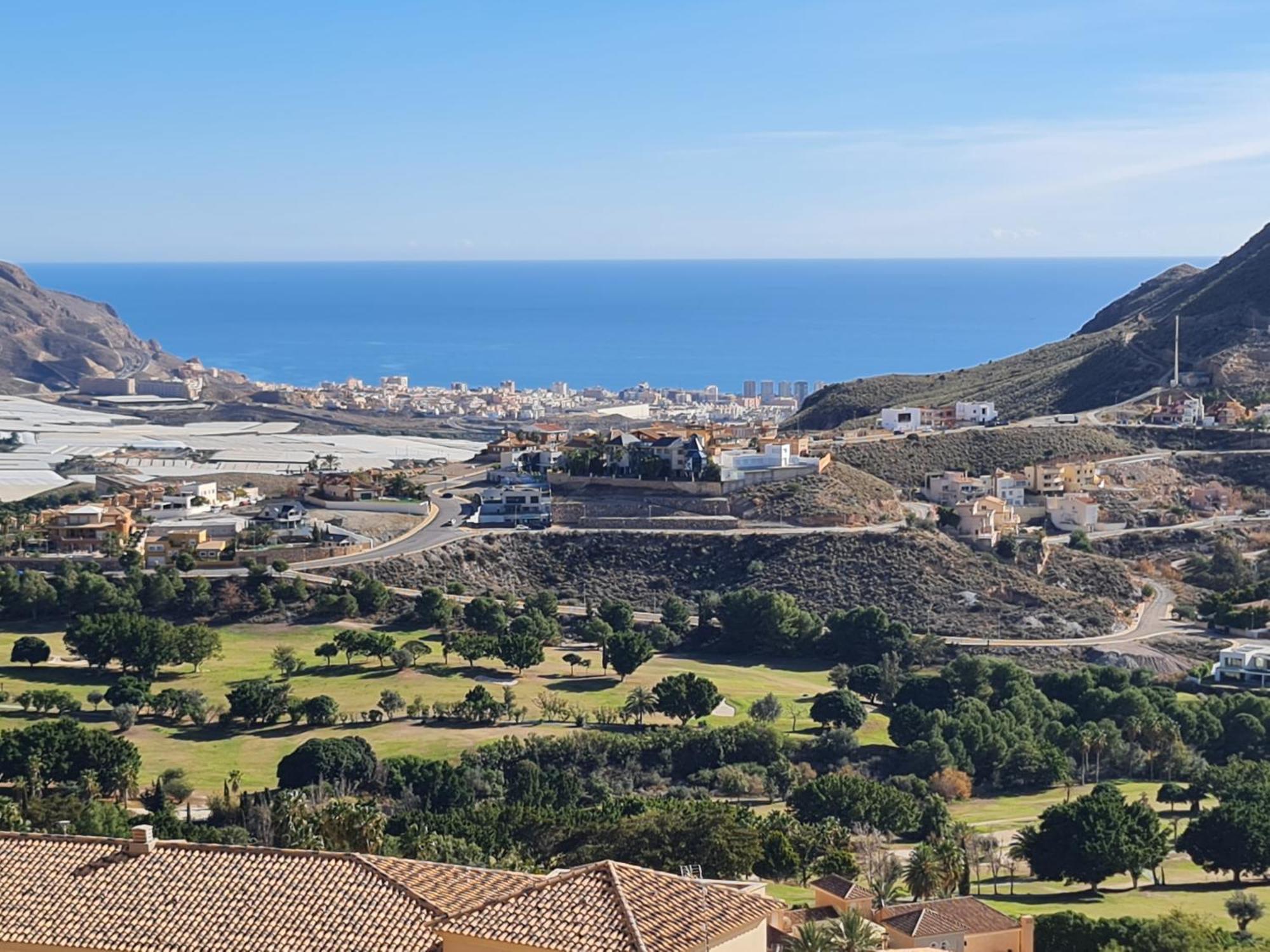 Sybarix Terrace, Mar, Golf, Wifi, Garaje, Relax Διαμέρισμα La Envia Εξωτερικό φωτογραφία