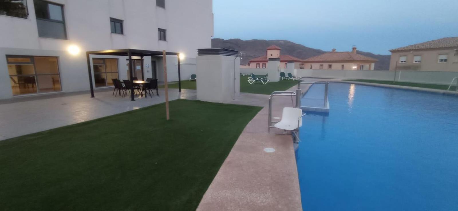 Sybarix Terrace, Mar, Golf, Wifi, Garaje, Relax Διαμέρισμα La Envia Εξωτερικό φωτογραφία